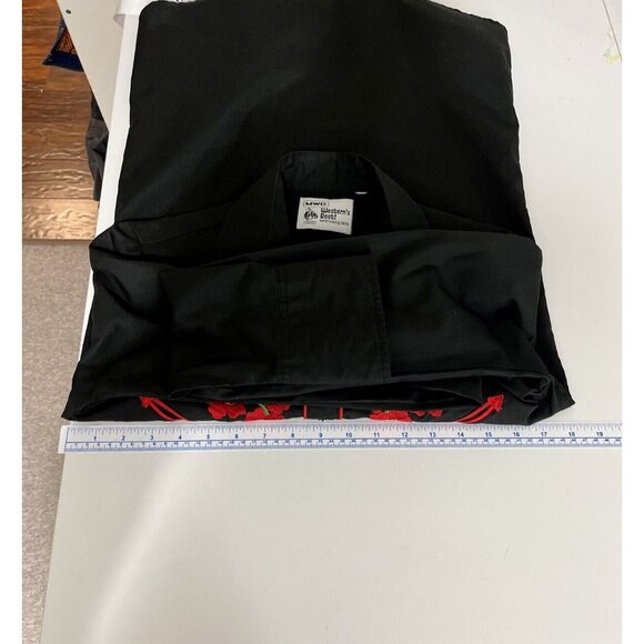 MWG Western's Best Floral Snap Button Rock-A-Billy Western Shirt Men's Size XS - Picture 9 of 11